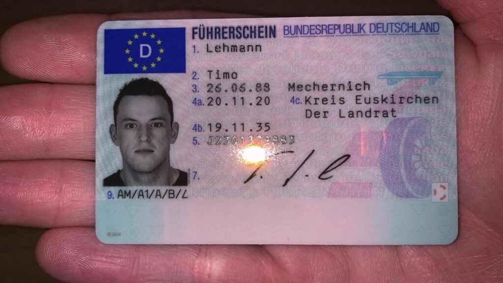 Führerschein kaufen​